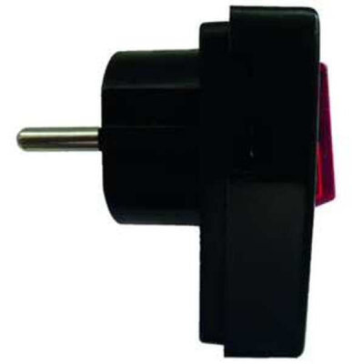 SCHUKO-Winkelstecker