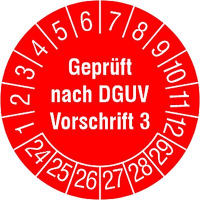 Kennzeichnungsschild