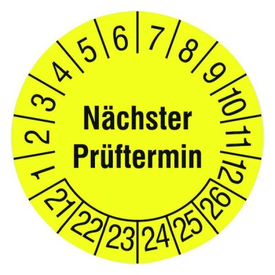 Prüfzeichen