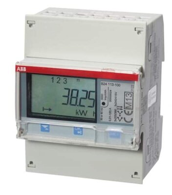 Energieverbrauchszähler / Münzzähler