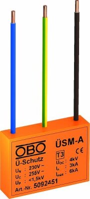 Überspannungsschutzmodul