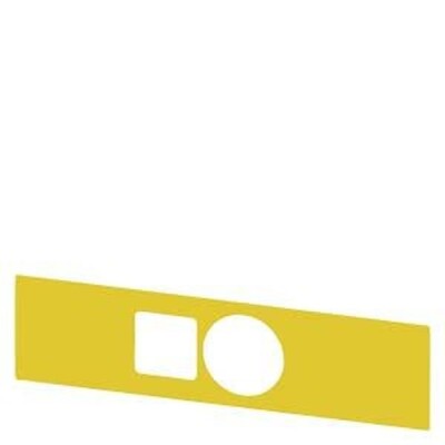 Unterlegschild