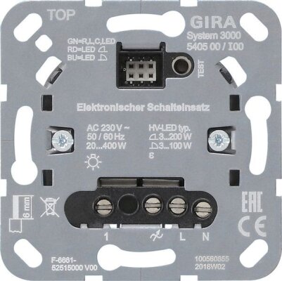 Schalteinsatz