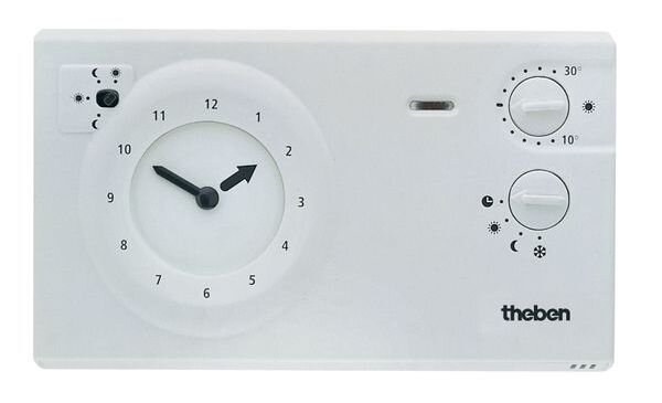 Uhrenthermostat