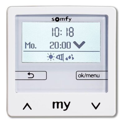 Sonnen-/Windautomatik