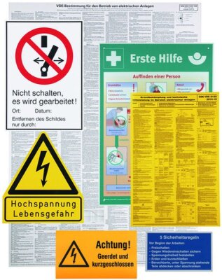 Schildersatz