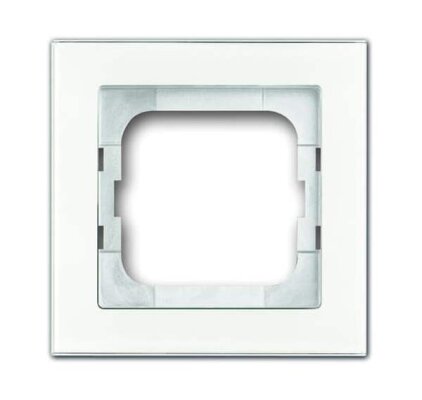 axcent® Rahmen weißglas