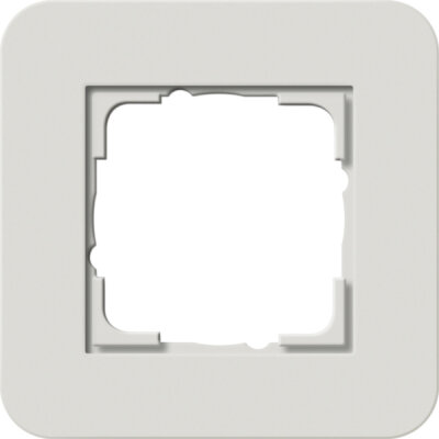 Rahmen E3 Hellgrau Soft-Touch