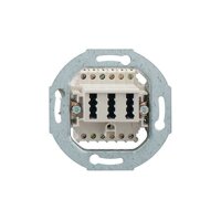 RUTENBECK FM-Anschlussdose TAE 2x6/6 NFF Up 0 rw