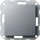 GIRA Blindabdeckung 026826 + Tragring System 55 Farbe Alu