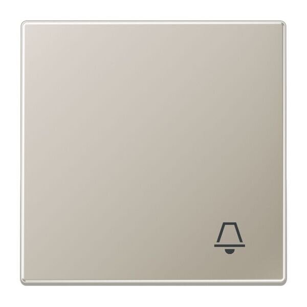 JUNG Wippe ES2990K mit Symbol Klingel Serie LS Edelstahl