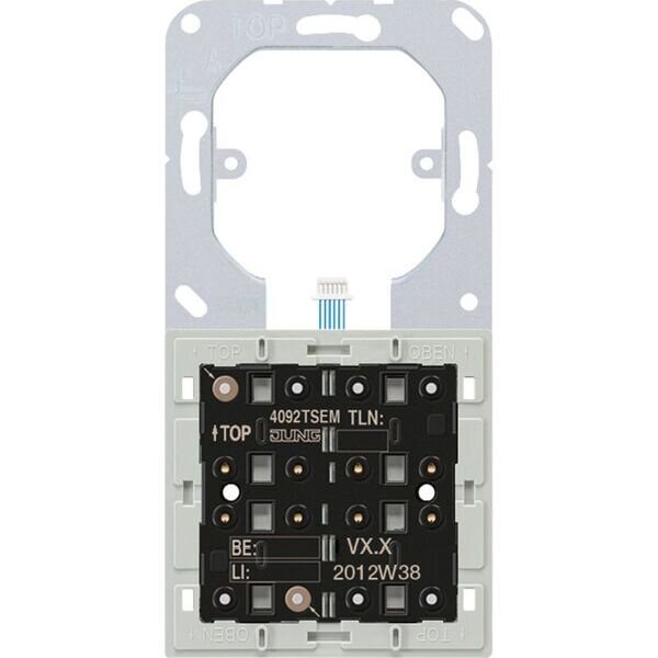 JUNG Tastsensor-Erweiterungsmodul 4092TSEM KNX 2fach