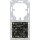 JUNG Tastsensor-Erweiterungsmodul 4092TSEM KNX 2fach