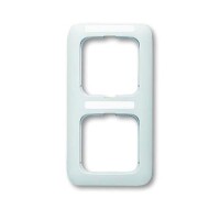 BUSCH-JAEGER Rahmen 1722 NS-214 2-f.Reflex-SI Mit...