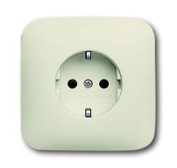 BUSCH-JAEGER Steckdose SCHUKO 20 EUJ-212 weiß...