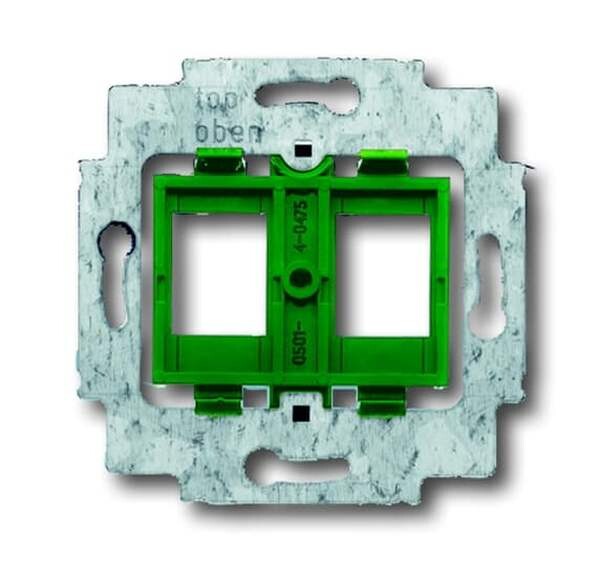 BUSCH-JAEGER Tragring 1810 2fach ModularJack