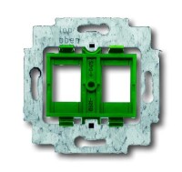 BUSCH-JAEGER Tragring 1810 2fach ModularJack