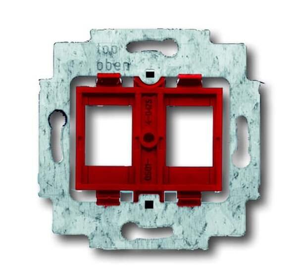 BUSCH-JAEGER Tragring 1812 2fach ModularJack