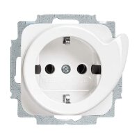 BUSCH-JAEGER Steckdose SCHUKO 20 EUCDR-214 alpinweiß