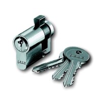 BUSCH-JAEGER Profilhalbzylinder 0521 PZ-GS gleich