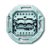 BUSCH-JAEGER ISDN-Dose 0215 2-8/8(8/8)polig