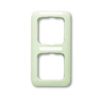 BUSCH-JAEGER Rahmen 1722 NS-212 2-f.senkrecht Reflex-SI...