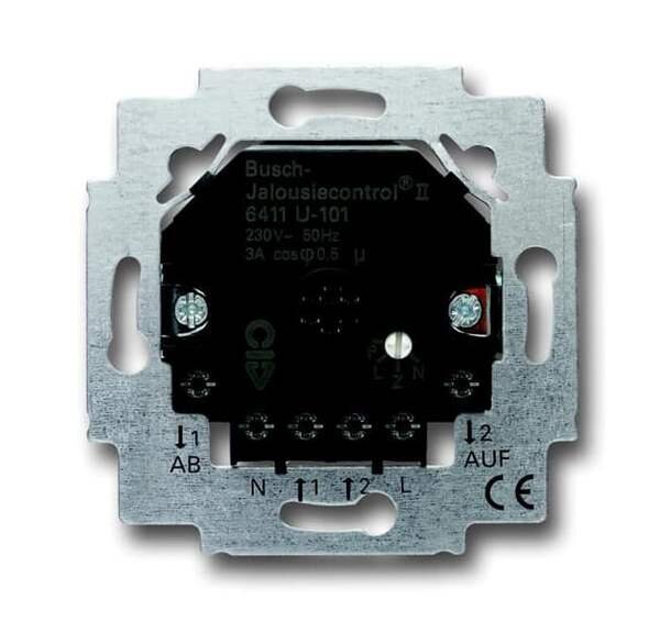 BUSCH-JAEGER Jalousiecontroleinsatz 6411 U-101