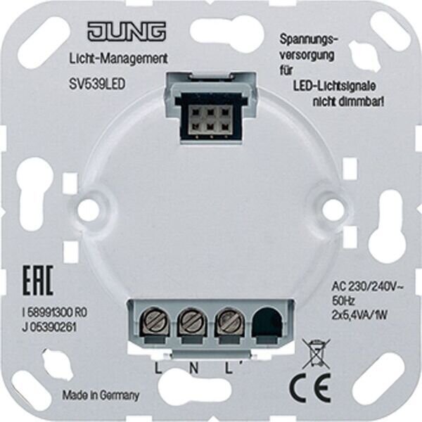 JUNG Spannungsversorgung SV539LED f&uuml;r LED-Lichtsignale