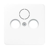 JUNG Abdeckung CD561SATWW für SAT-TV-Steckdose Serie...