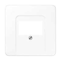 JUNG Abdeckung CD569TWW für TAE-Anschlussdose Serie...