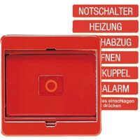 JUNG Abdeckung 561GLRT mit Glasscheibe Duroplast Serie LS...