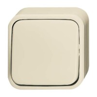 BUSCH-JAEGER AP-Wechselschalter 2601/6 AP weiß