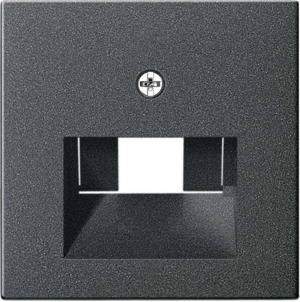 GIRA Abdeckung 027028 UAE /IAE (ISDN) System 55 Anthrazit