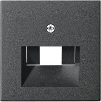 GIRA Abdeckung 027028 UAE /IAE (ISDN) System 55 Anthrazit