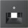 GIRA Abdeckung 027028 UAE /IAE (ISDN) System 55 Anthrazit