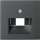 GIRA Abdeckung 027028 UAE /IAE (ISDN) System 55 Anthrazit