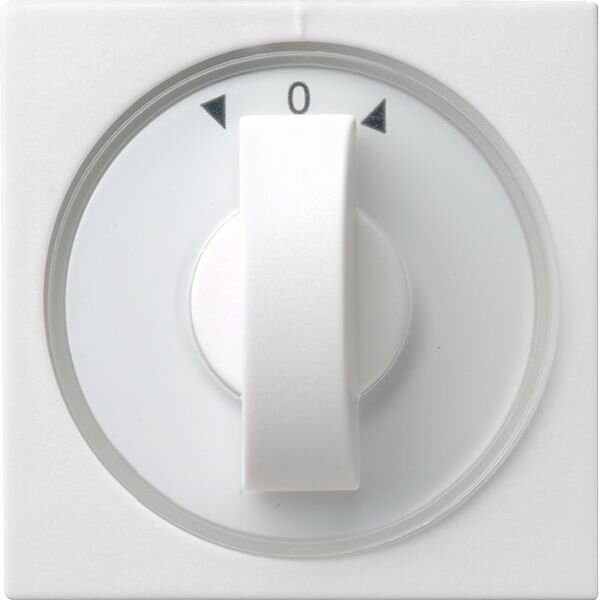 GIRA Abdeckung 066627 Knebel Zeit+Jalousie System55 rwm