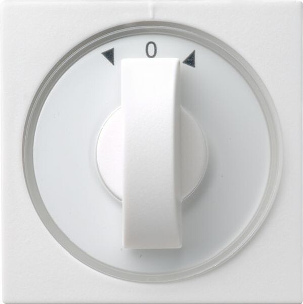 GIRA Abdeckung 066627 Knebel Zeit+Jalousie System55 rwm