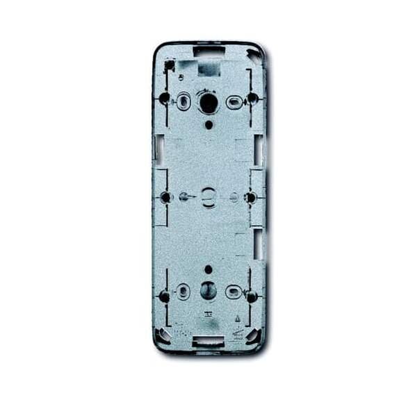 BUSCH-JAEGER AP-Geh&auml;use 1702-83 aluminiumsilber
