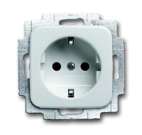 BUSCH-JAEGER Steckdose SCHUKO 20 EUCBLI-214 mit erh....