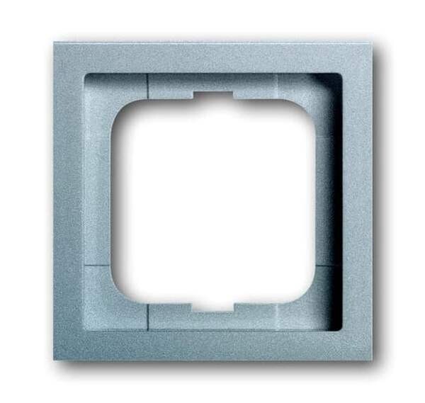 BUSCH-JAEGER Rahmen 1721-183K 1fach aluminiumsilber