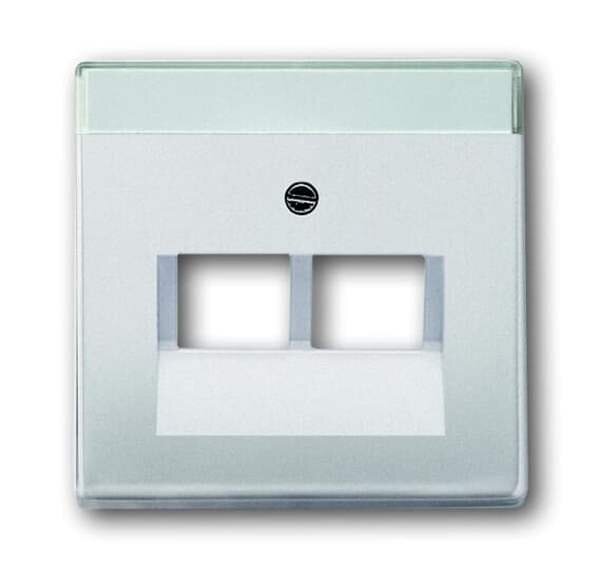 BUSCH-JAEGER Zentralscheibe 1803-02-866 pur edelstahl Edelstahl