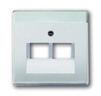 BUSCH-JAEGER Zentralscheibe 1803-02-866 pur edelstahl...