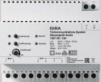 GIRA Steuergerät 128700 Audio Türkommunikation REG
