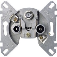 MERTEN SAT-Antennendose 466097 Sat-Antennendose 3f.