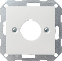 GIRA Abdeckung 027203 +Tragring Geräte System 55...