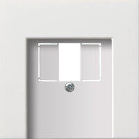 GIRA Abdeckung 0276112 TAE Stereo USB Fläche...