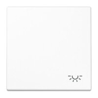 JUNG Wippe LS990LWW mit Symbol Licht Serie LS...