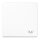JUNG Wippe LS990LWW mit Symbol Licht Serie LS alpinwei&szlig;