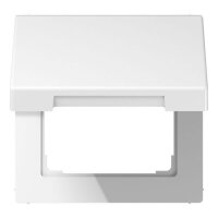 JUNG Klappdeckel LS990KLWW Serie LS alpinweiß
